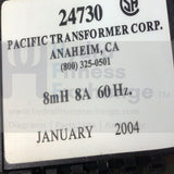 Star Trac Treadmill Motor Choke Transformer MFR-24730 or 715-3467-hydrafitnessparts