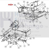 Star Trac Treadmill Motor Control Board 110v Controller 715-3575-hydrafitnessparts