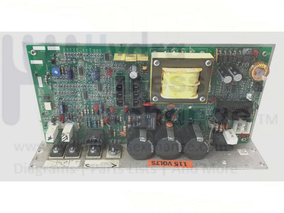 Star Trac Treadmill Motor Control Board Controller 115 Volt 715-3610 or 715-3397-hydrafitnessparts