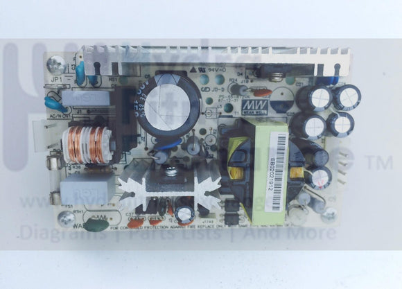 Star Trac Treadmill Power Supply Circuit Board 715-3784 12V 65W-hydrafitnessparts