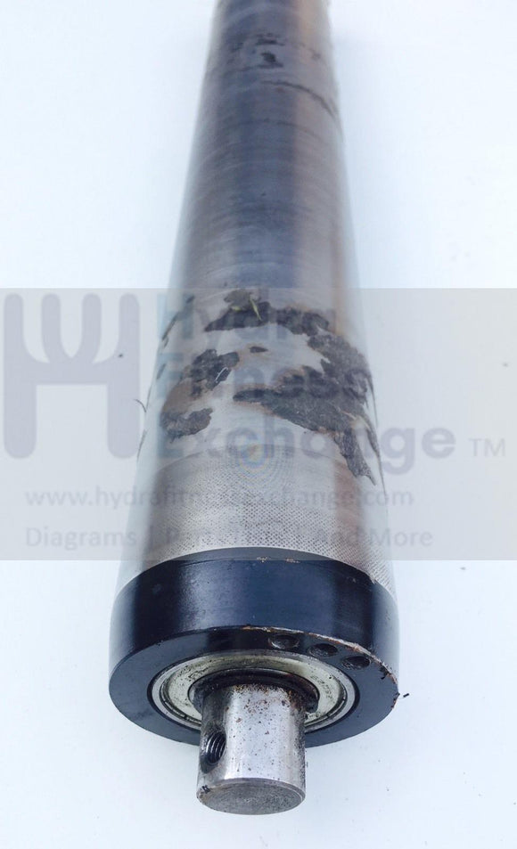 Star Trac Treadmill Rear Back Tail Roller Idler 740-6056-hydrafitnessparts