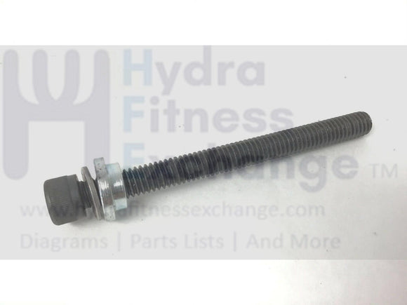 Star Trac Treadmill Rear Roller Screw 5/16-18 X 3.5 110-3415-hydrafitnessparts