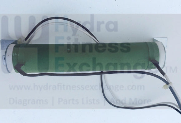 Star Trac Treadmill Resistor Assy and Bracket 740-6019 170-0688 1k 225w-hydrafitnessparts