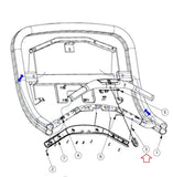 Star Trac Treadmill Retro Fit Kit 740-6186-hydrafitnessparts