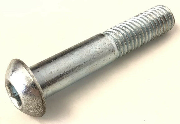Star Trac Treadmill Transport Wheel Bolt Chrome Button Screw 1/2