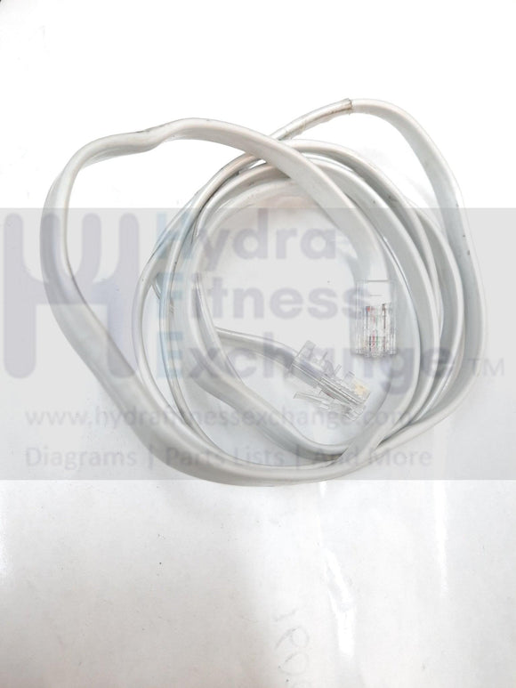 Star Trac Treadmill Wire ENTR Harness Tread W/ Inline Modular Jack 715-3663-hydrafitnessparts