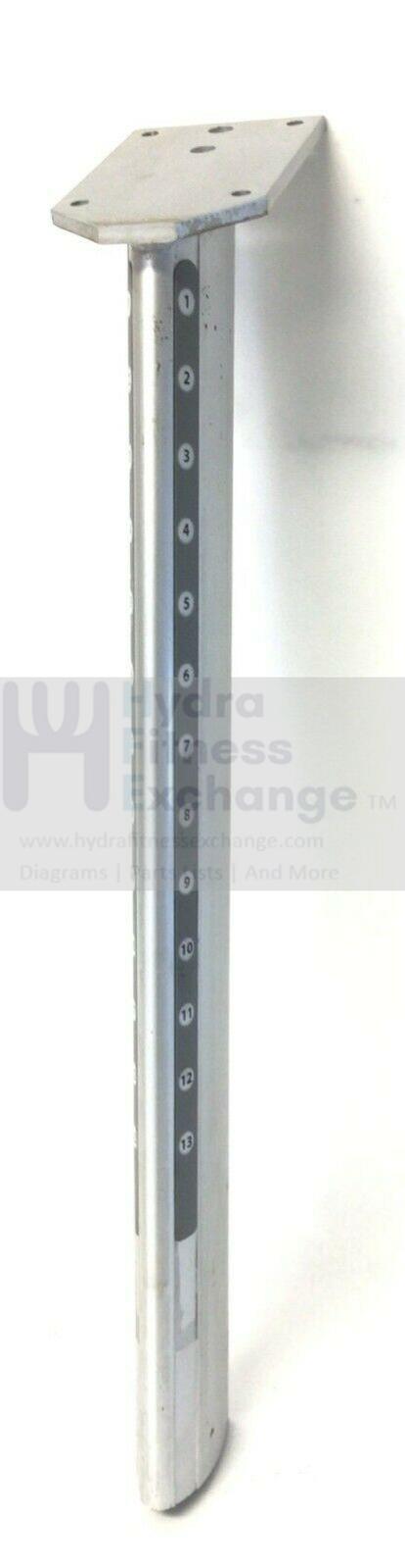 Star Trac UB6300 6330 Upright Bike Seat Post Adjustable 718-1100-hydrafitnessparts