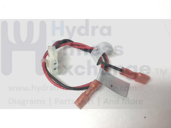 Star Trac Upright Bike Battery Board Cable Wire Harness 718-1127-hydrafitnessparts