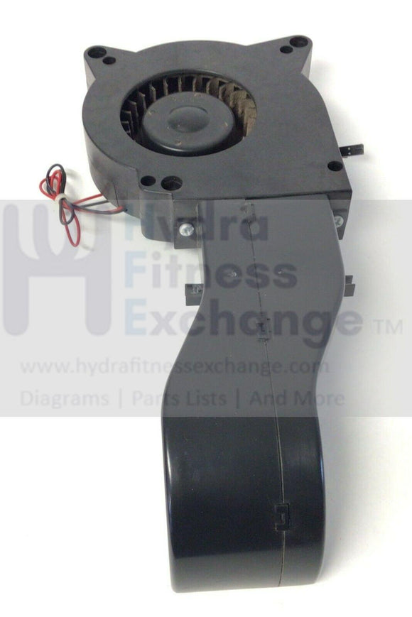 Star Trac Upright Bike Console Display Fan and Duct Funnel Air Guide 718-1122-KT-hydrafitnessparts