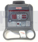 Star Trac Upright Bike Display Console Panel MFR-ASM-DGD9U-2E or 050-1876-KT-hydrafitnessparts