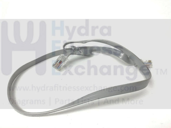 Star Trac Upright Bike Extension Lower Board Cable Wire Harness 718-1123-hydrafitnessparts