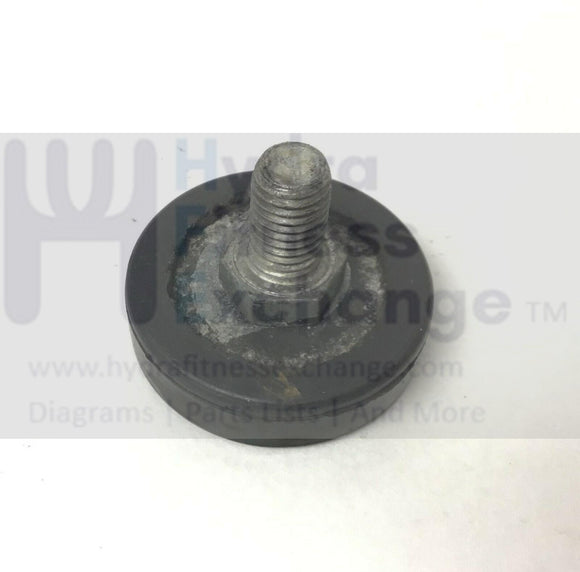 Star Trac Upright Bike Leveling Foot Leveler Adjustable 140-3247-hydrafitnessparts