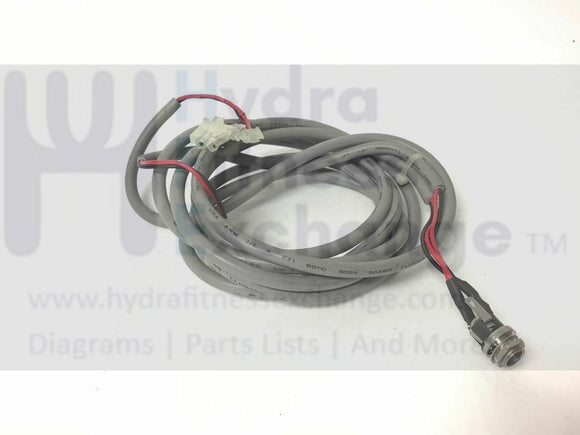 Star Trac Upright Bike Power Entry Cable Assembly 718-5121-hydrafitnessparts