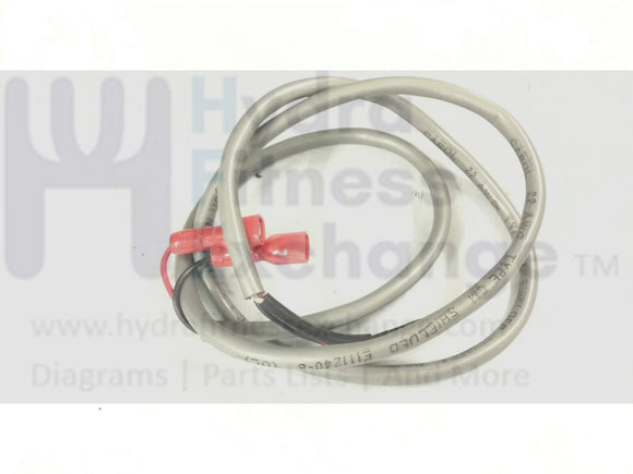 StarTrac 2000 ST2000 Treadmill Coral Communication Cable E111240-8-hydrafitnessparts
