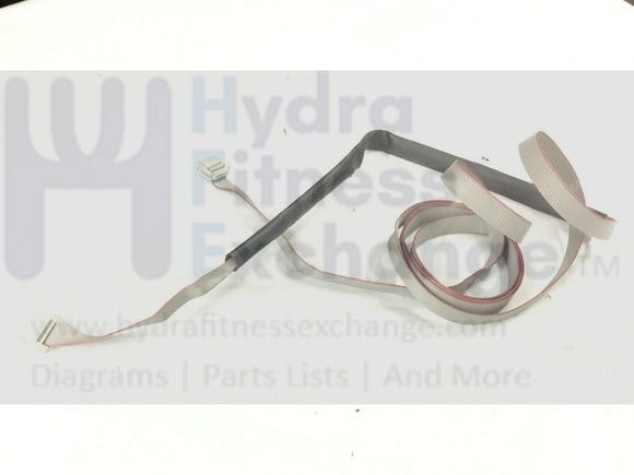 StarTrac 2000 ST2000 Treadmill Display Console Cable Wire Harness 800-0122-hydrafitnessparts