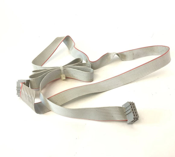 StarTrac 5600 Pro 9-5631-GUSAP3 Treadmill 10 Pin Ribbon Signal Data Cable-hydrafitnessparts