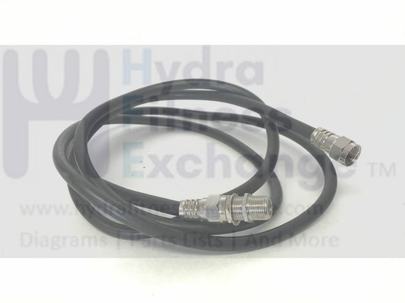 StarTrac 9-3563-MUSAP3 Treadmill Coaxial Video Cable Wire-hydrafitnessparts