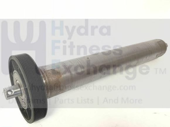 StarTrac 9-3563-MUSAP3 Treadmill Front Drive Roller With Pulley-hydrafitnessparts