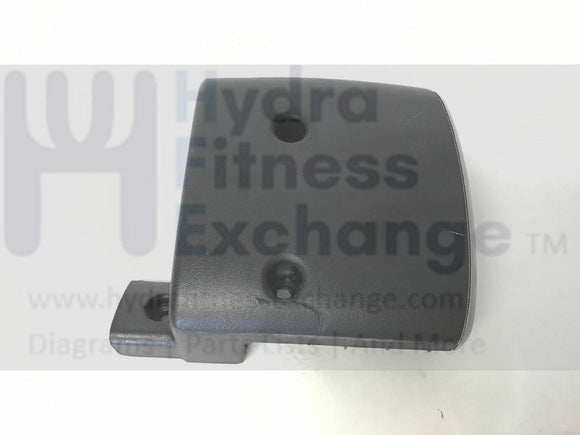 StarTrac 9-3563-MUSAP3 Treadmill Left Rear End Cap-hydrafitnessparts