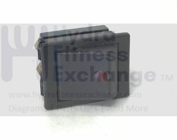 StarTrac 9-3563-MUSAP3 Treadmill Power On Off Switch-hydrafitnessparts