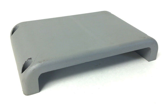 StarTrac 9-7631-SUSAP0 Treadmill TV PVS Bracket Front Metal Cover AC-7600-BFCM-hydrafitnessparts