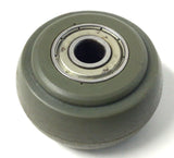 StarTrac Natural Runner 9-4630-SUSAP0 Elliptical Front Carriage Wheel 020-6075-hydrafitnessparts