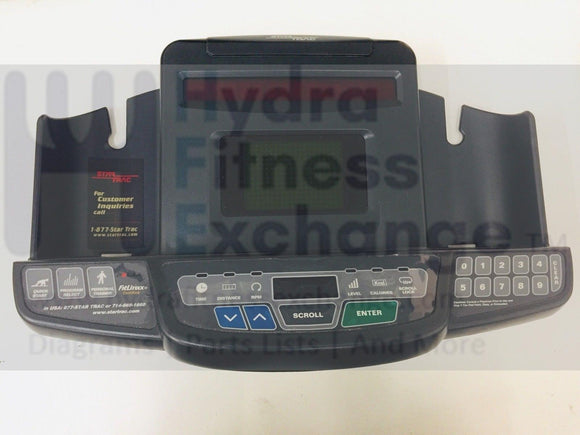 StarTrac Recumbent Bike Display Panel Console UB5300 715-3320-hydrafitnessparts