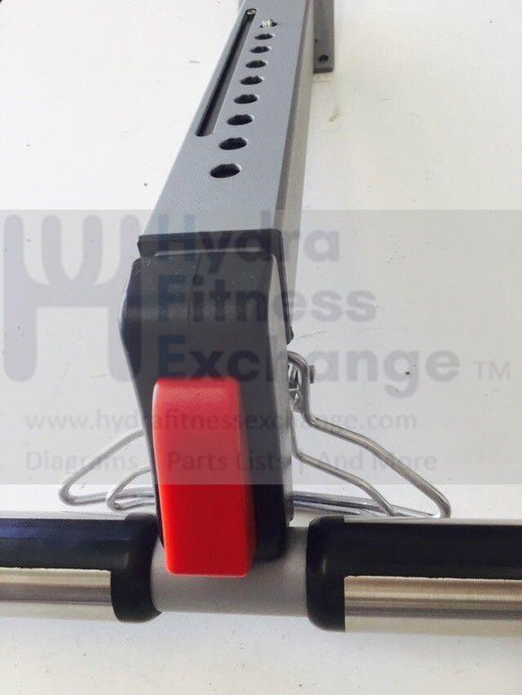 StarTrac Recumbent Bike Handsensor Handlebar Pullout Pull-out HR Bar 720-5051-hydrafitnessparts