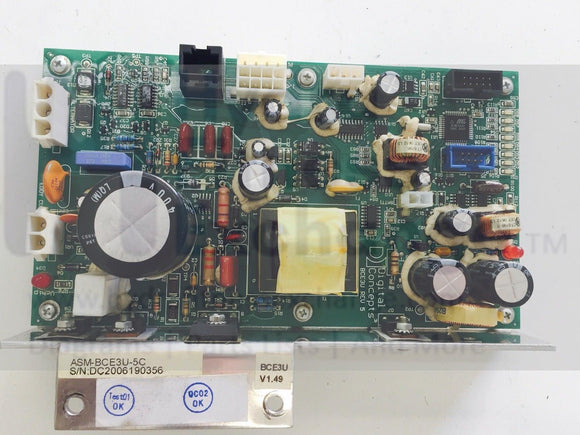 StarTrac Recumbent Bike Lower Controller Board Control E-RB S-RBX 4400 Pro 6400-hydrafitnessparts