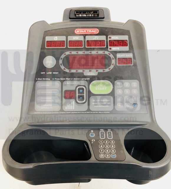 StarTrac Recumbent Upright Bike Display Console Panel S-RBX UBX 740-2013-hydrafitnessparts