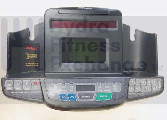 StarTrac Recumbent Upright Bike Display Panel Console UB5300 715-3320-hydrafitnessparts