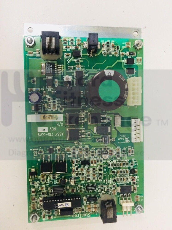 StarTrac Recumbent Upright Bike Lower Controller Board Control 715-3319-hydrafitnessparts