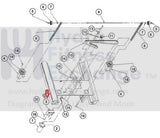 StarTrac ST2000 TR3000 Treadmill Auto Main Transformer Choke 800-3261-hydrafitnessparts
