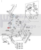 StarTrac ST2000 TR3000 Treadmill Step Down Main Transformer 800-0249-hydrafitnessparts