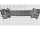 StarTrac ST2000 TR4000 Treadmill Instr Panel With Sticker 020-1360-hydrafitnessparts