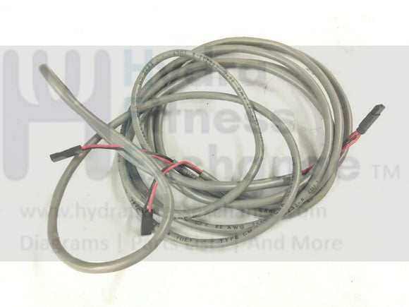 StarTrac ST2000 Treadmill Upper Wire Harness E60233-8-hydrafitnessparts