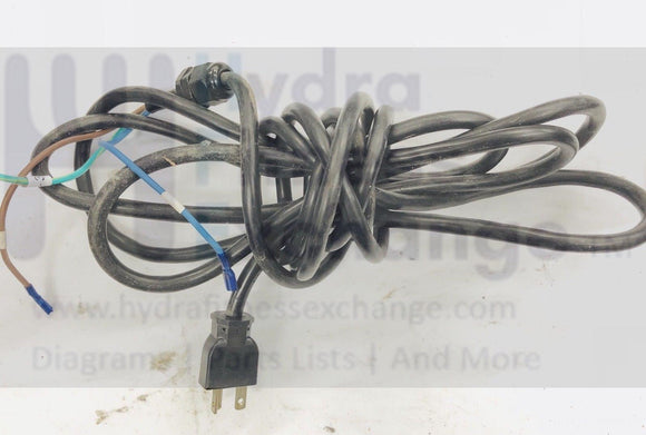 StarTrac Star Trac Treadmill Ac Power Supply Line Cord Hardwired 715-3456-KT OEM-hydrafitnessparts