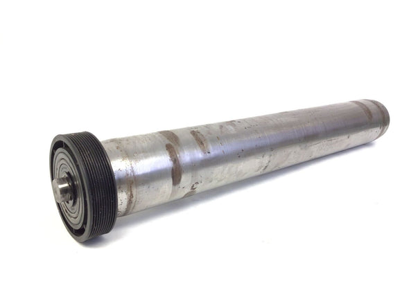 StarTrac Treadmill Front Drive Roller with Pulley 715-3637-hydrafitnessparts