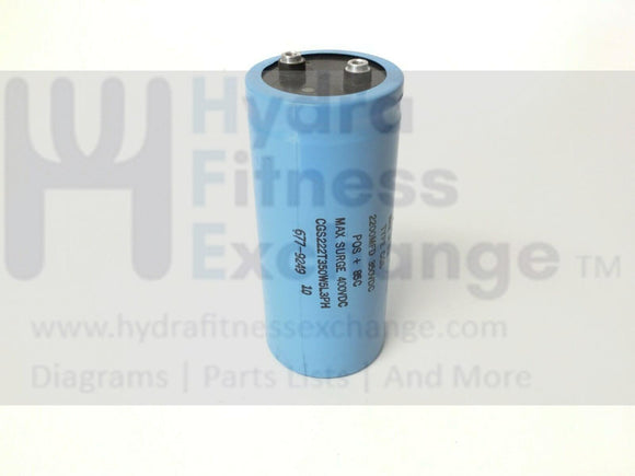 Startrac 2000s Treadmill Capacitor 677-9249-hydrafitnessparts