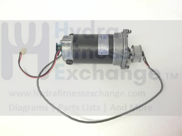 Startrac 2000s Treadmill Incline Lift Motor With Flywheel V05011AD80-hydrafitnessparts
