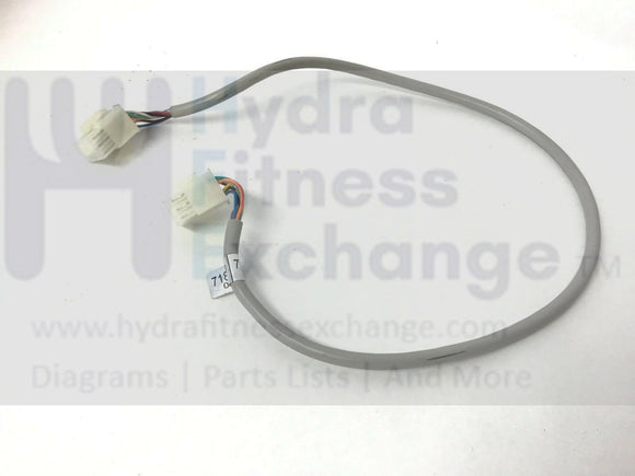 Startrac 6400 9-6430-SINTPO Recumbent Bike Upper Console Wire Harness 718-1126-hydrafitnessparts