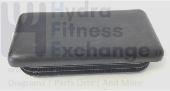 Startrac ET 5200 Natural Runner Plus Edge- 4600 Elliptical End Cap 2x4