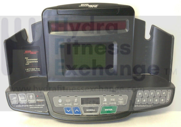 Startrac Natural Runner Plus Edge Elliptical Display Console Panel 7-4630-MUS-hydrafitnessparts