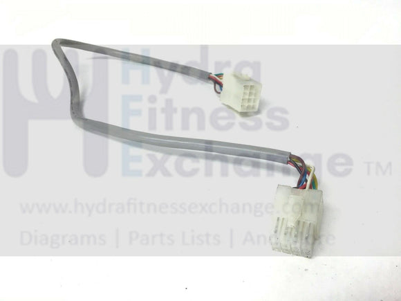 Startrac Pro 6400 9-6430-SINTPO Recumbent Bike 12 Pin Interconncet Wire-hydrafitnessparts