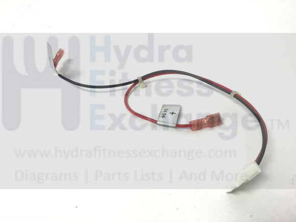 Startrac Recumbent Bike Battery Wire Harness 718-1127-hydrafitnessparts