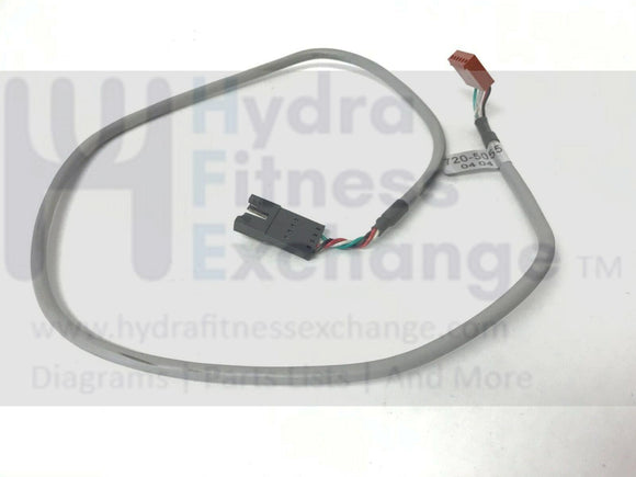 Startrac Recumbent Bike Heart Rate Wire Harness 720-5055-hydrafitnessparts