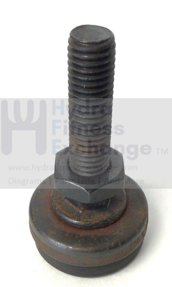 Startrac Stairmaster Elliptical Leveling Foot Leveler w/ Nut 140-0039 & 110-1823-hydrafitnessparts