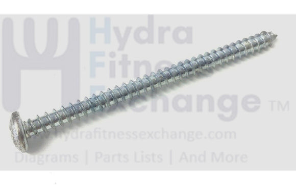 Startrac TR4000 9-4011 Treadmill Course Thread Screw 3