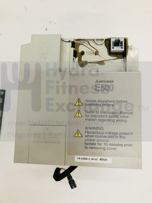 Stex Treadmill 8020T Lower Controller Control Motor Board FR-E520s-2.2k-ec-hydrafitnessparts
