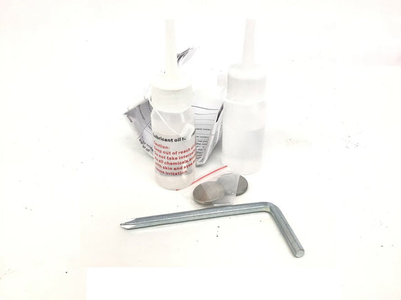 Superfit 2-in-1 Treadmill Silicone oil Lube with Battery Hex Wrench-hydrafitnessparts